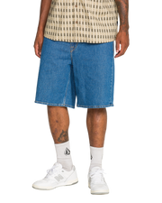 VOLCOM BILLOW DENIM SHORT 22