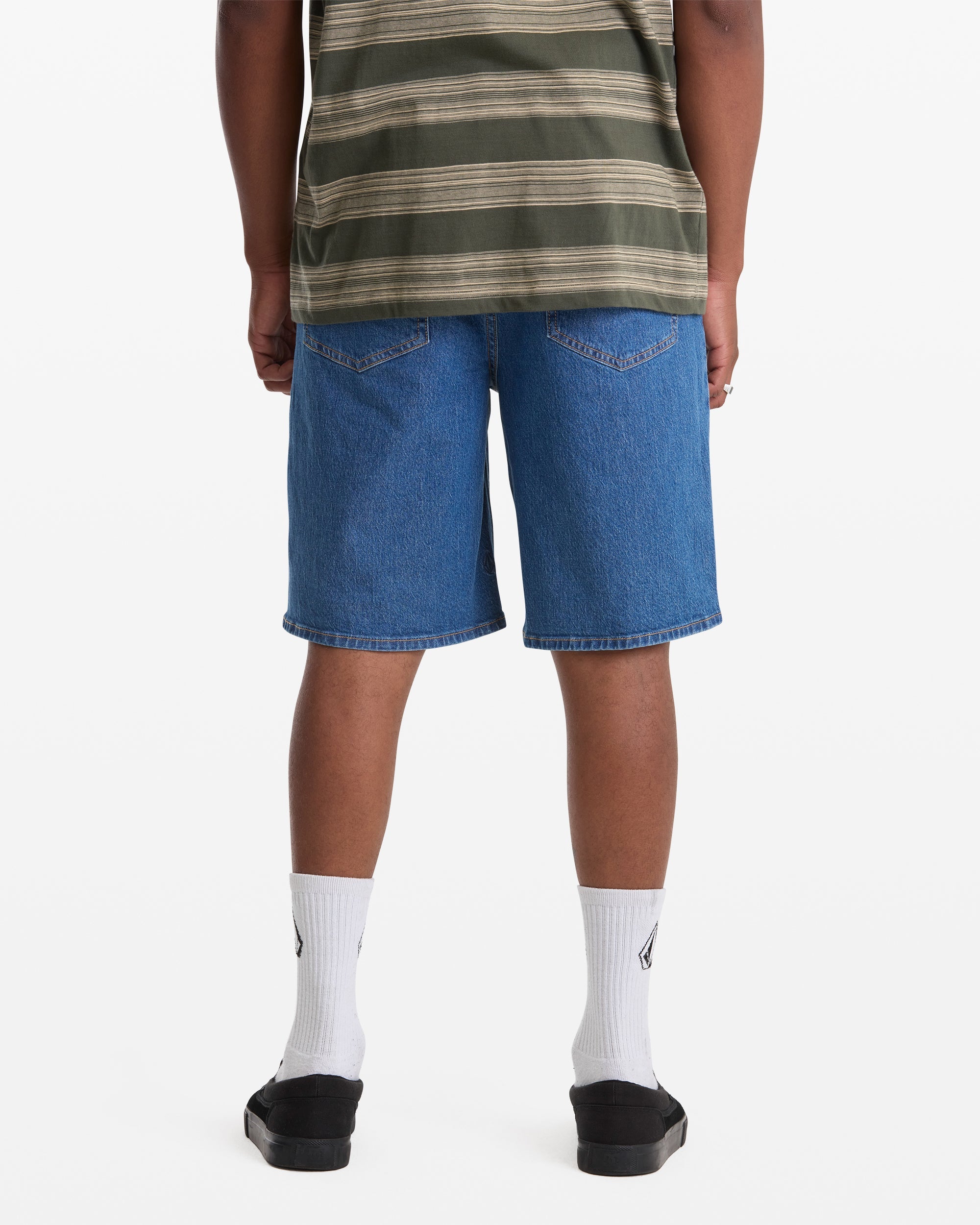 VOLCOM BILLOW DENIM SHORT 22