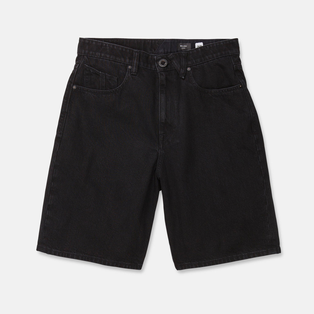 VOLCOM BILLOW DENIM SHORT 22 coloris New Black