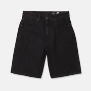 VOLCOM BILLOW DENIM SHORT 22 coloris New Black