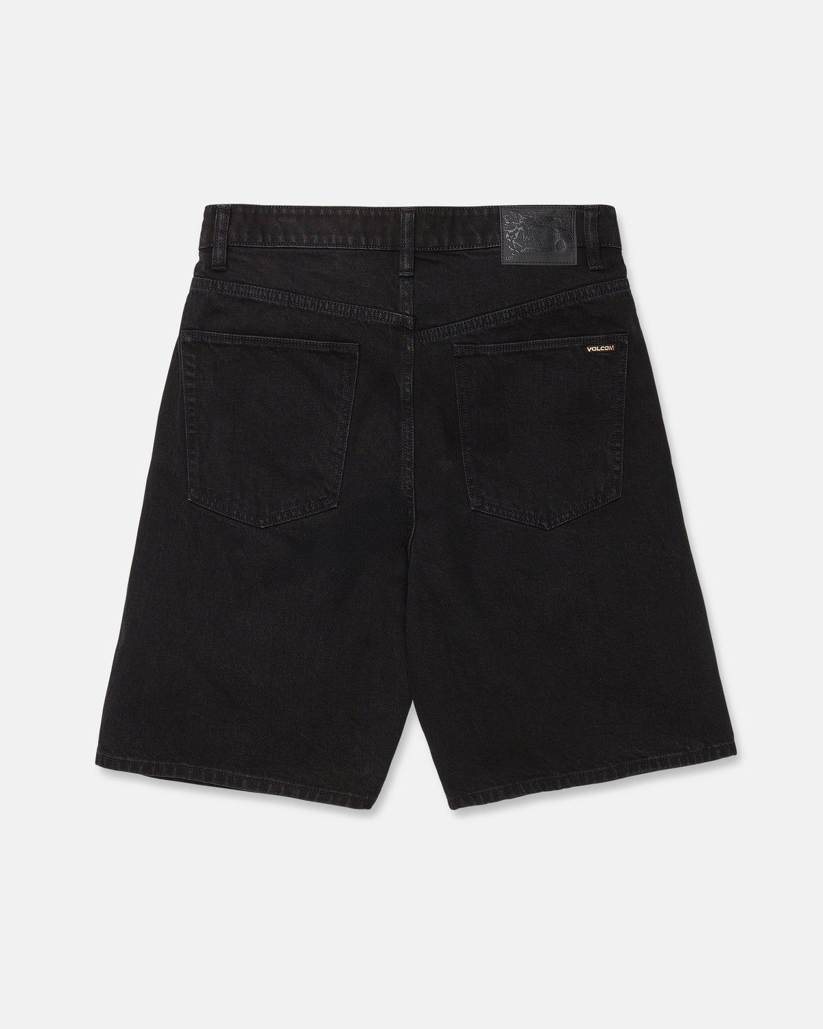 VOLCOM BILLOW DENIM SHORT 22 dos