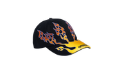 CORDUROY FLAMES STRAPBACK