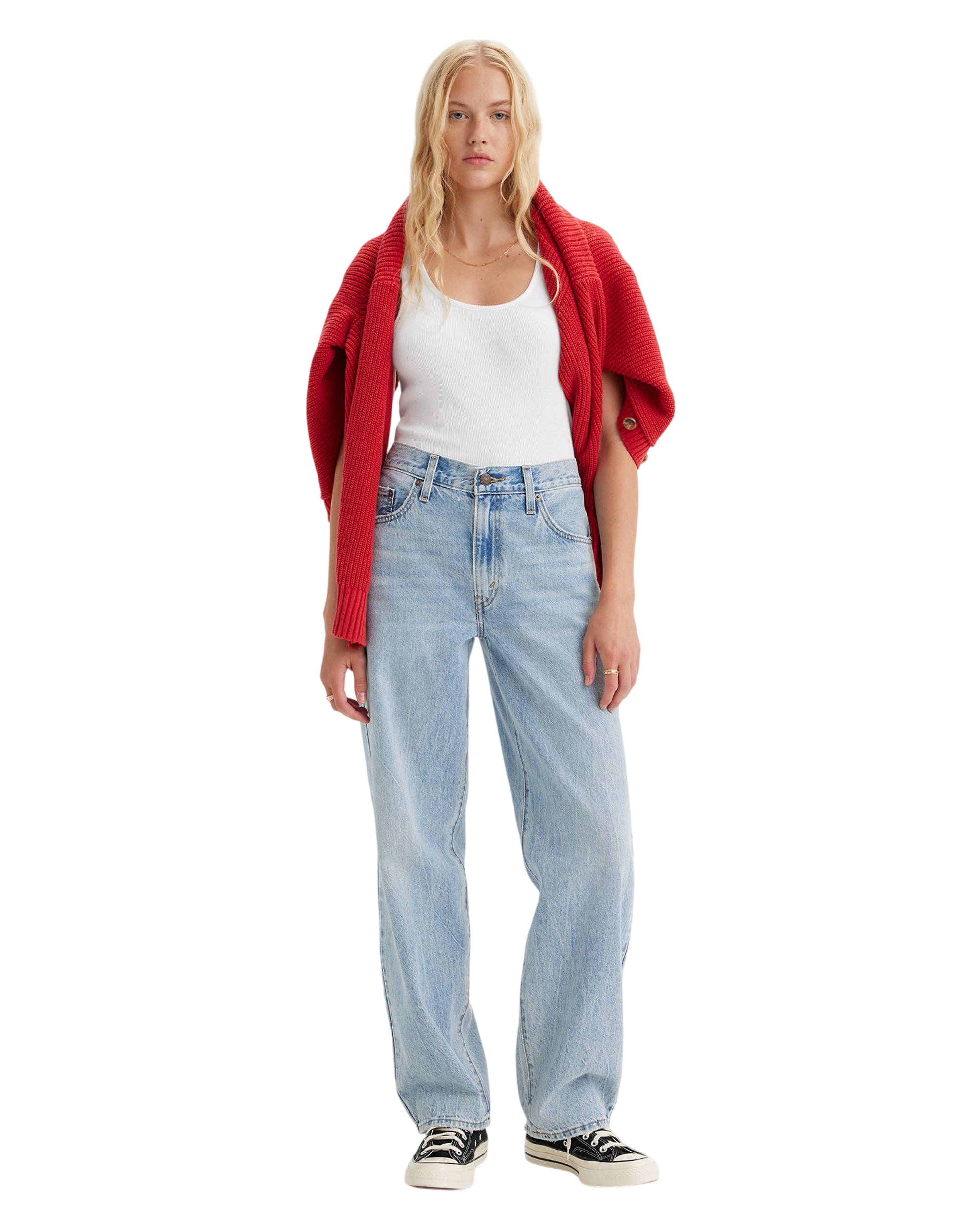 LEVI'S W BAGGY DAD