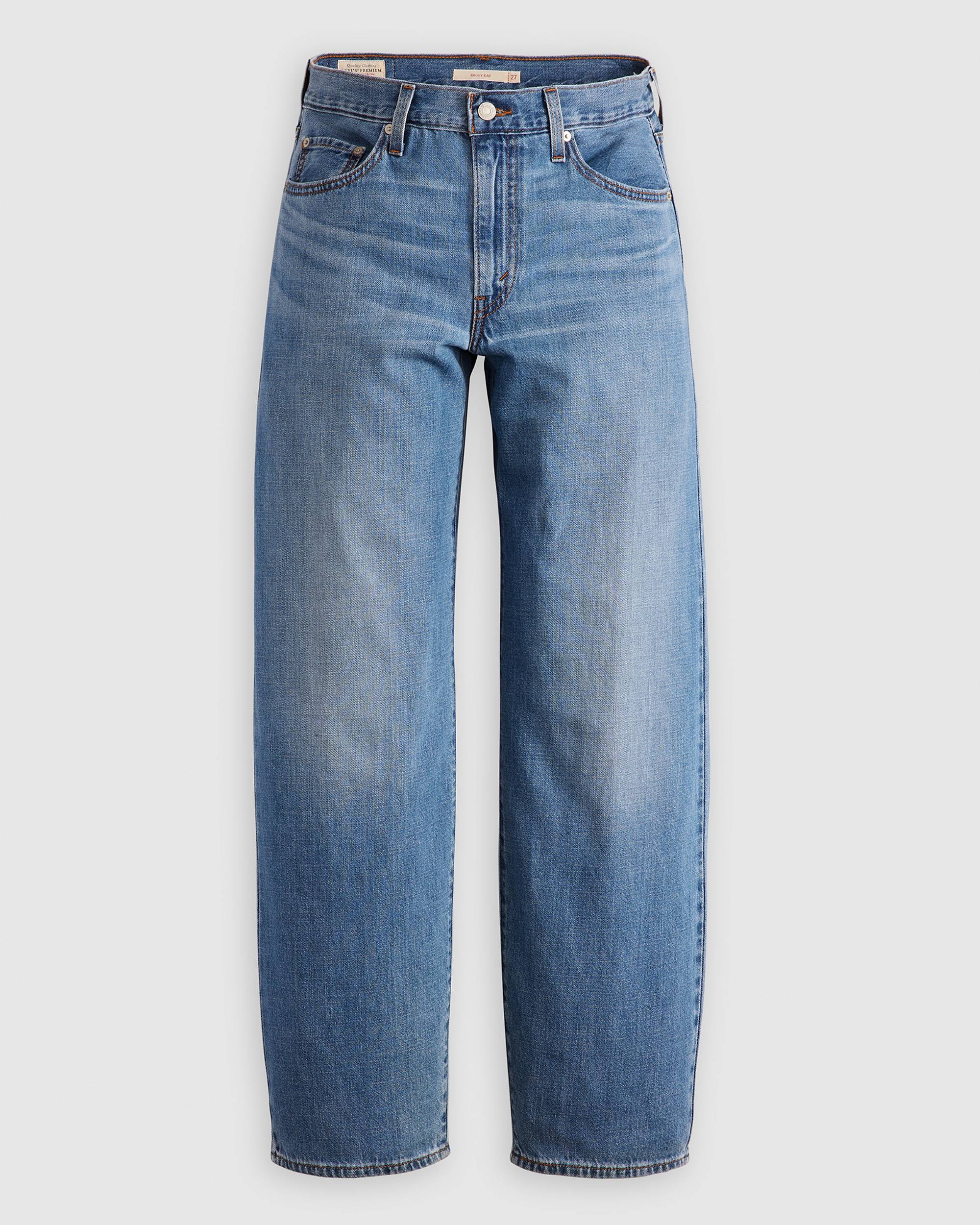 LEVI'S W BAGGY DAD 