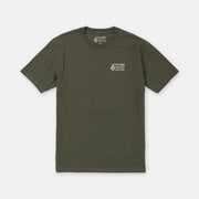 VOLCOM WORKWEAR SS TEE CLIMBING IVY