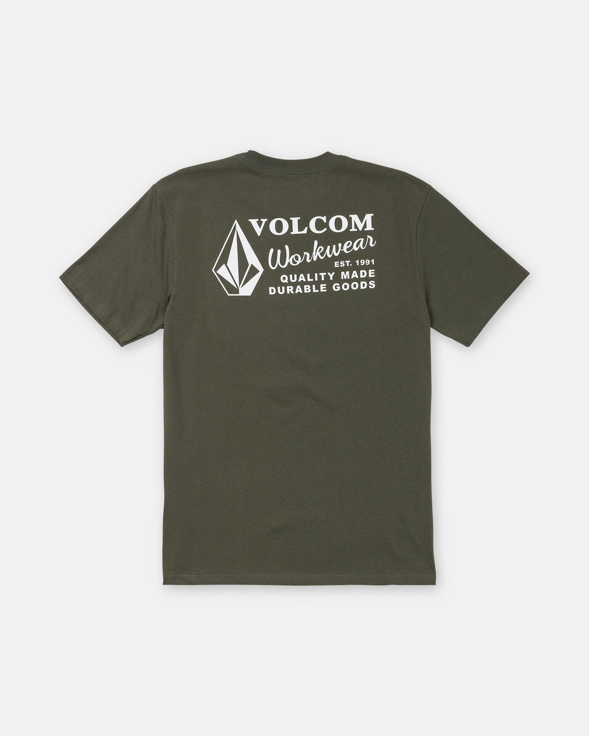 VOLCOM WORKWEAR SS TEE CLIMBING IVY