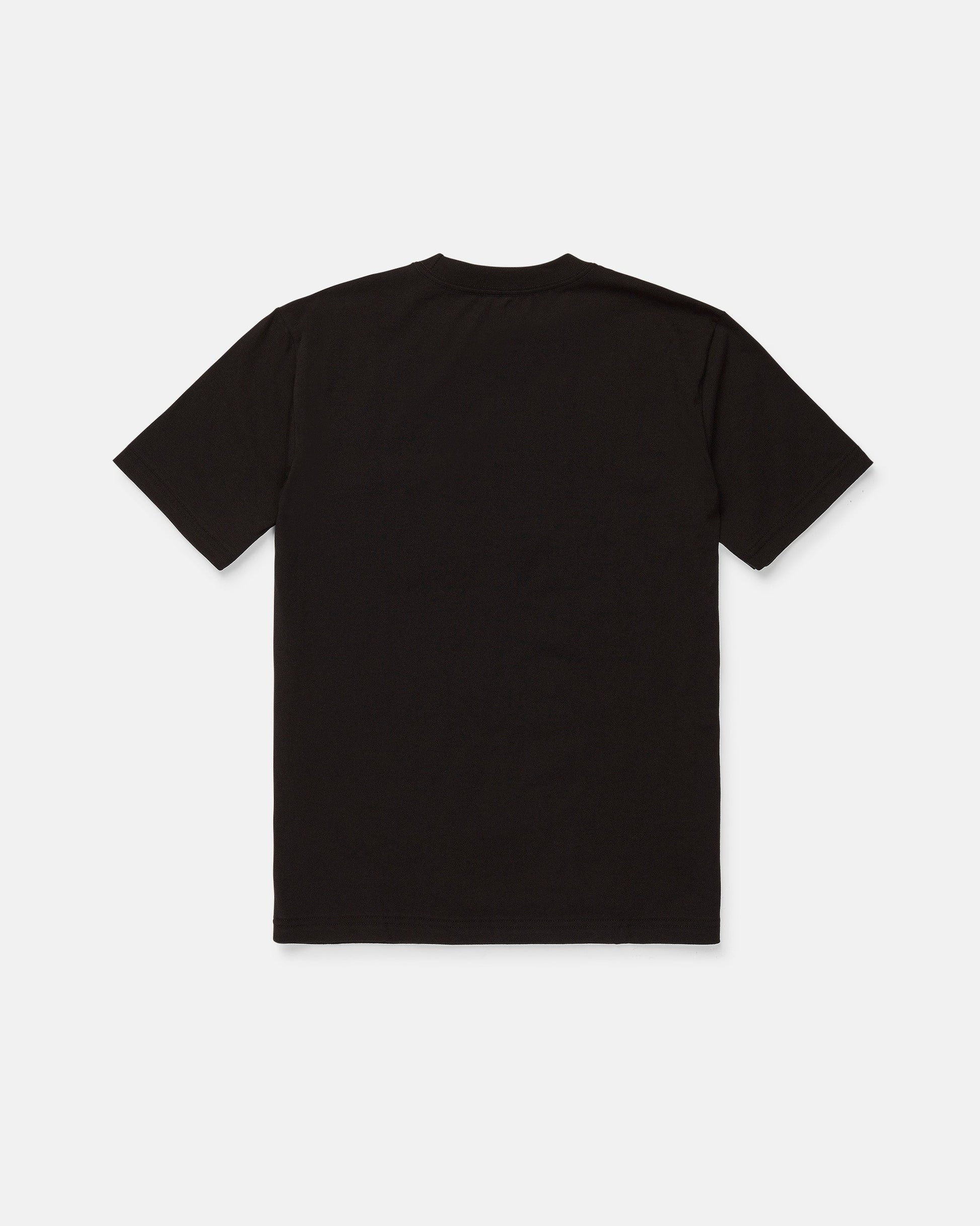 VOLCOM SNAKES OIL POCKET SS TEE Black - vue 2