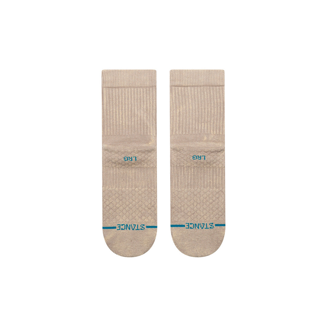 STANCE SIGNATURE WASH QUARTER - String Grey - vue 3
