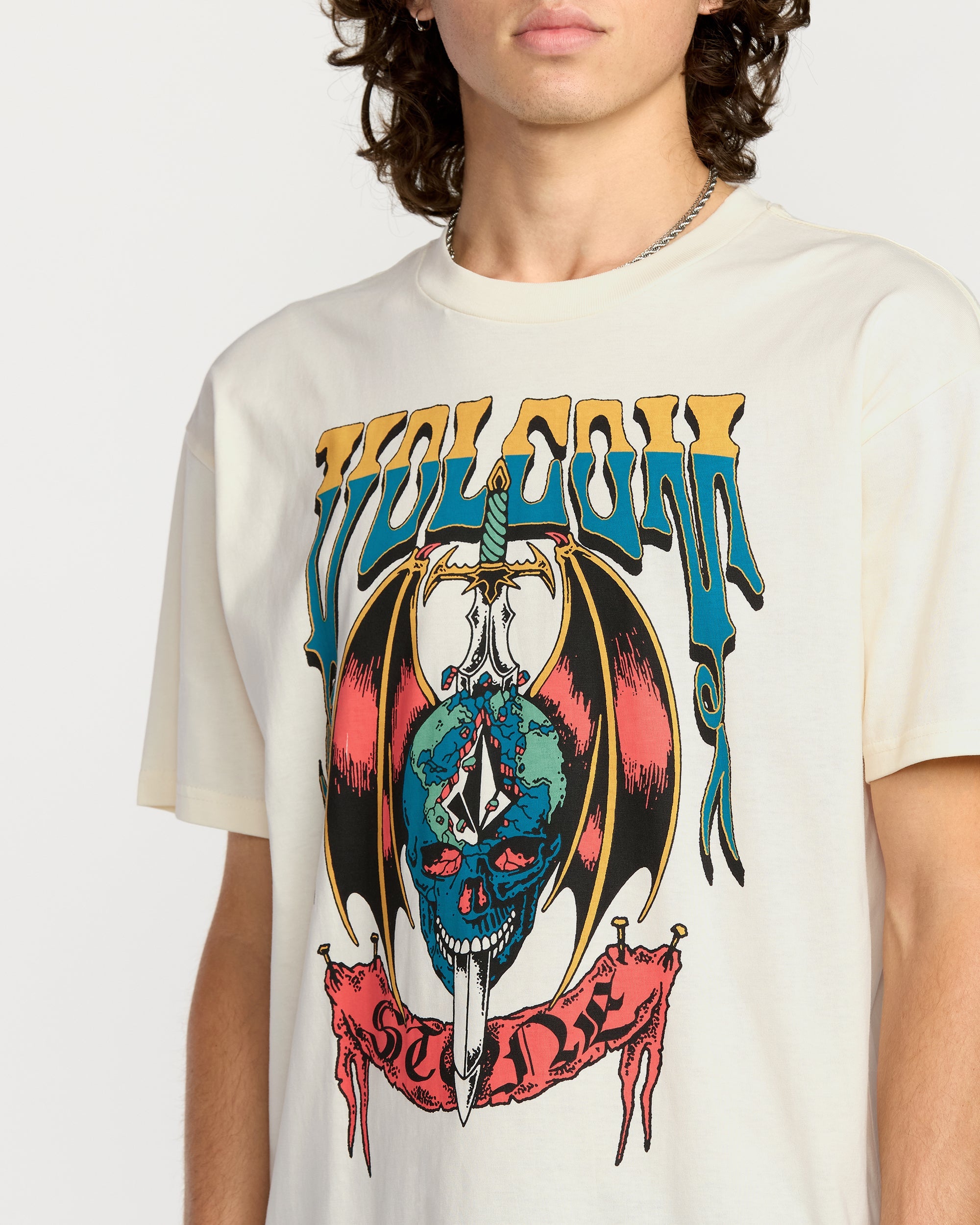 VOLCOM WORLD WEAPON SS TEE