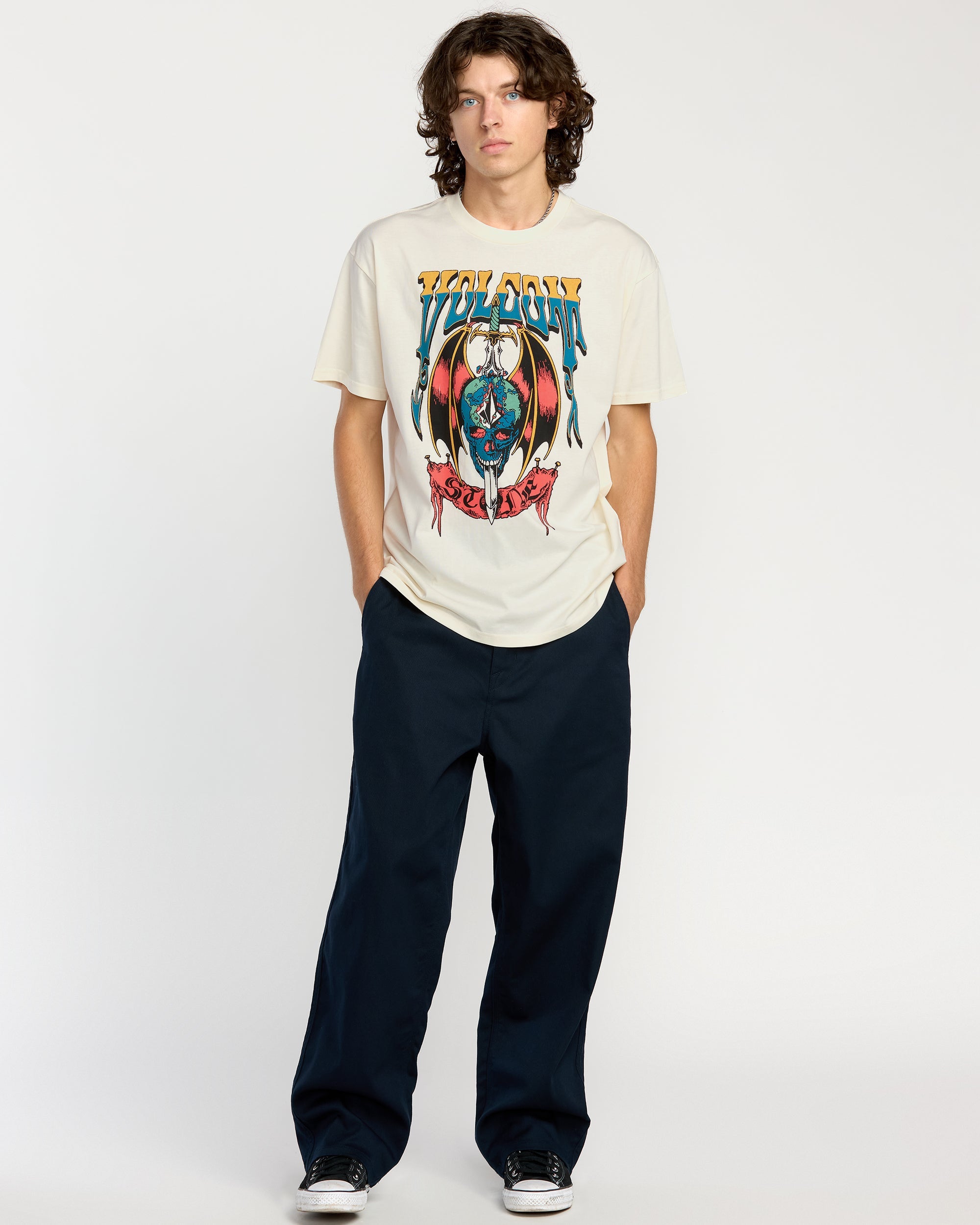 VOLCOM WORLD WEAPON SS TEE