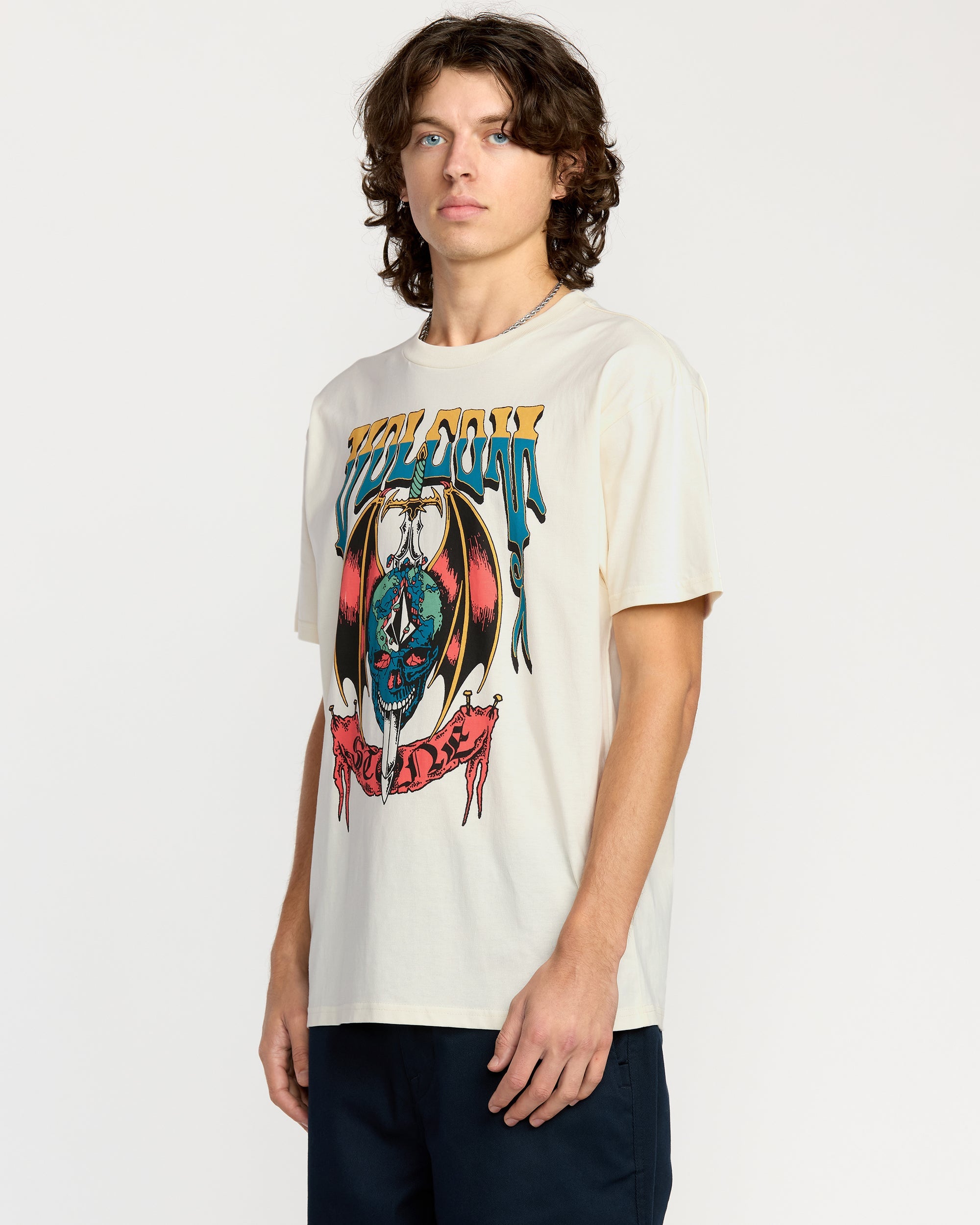 VOLCOM WORLD WEAPON SS TEE