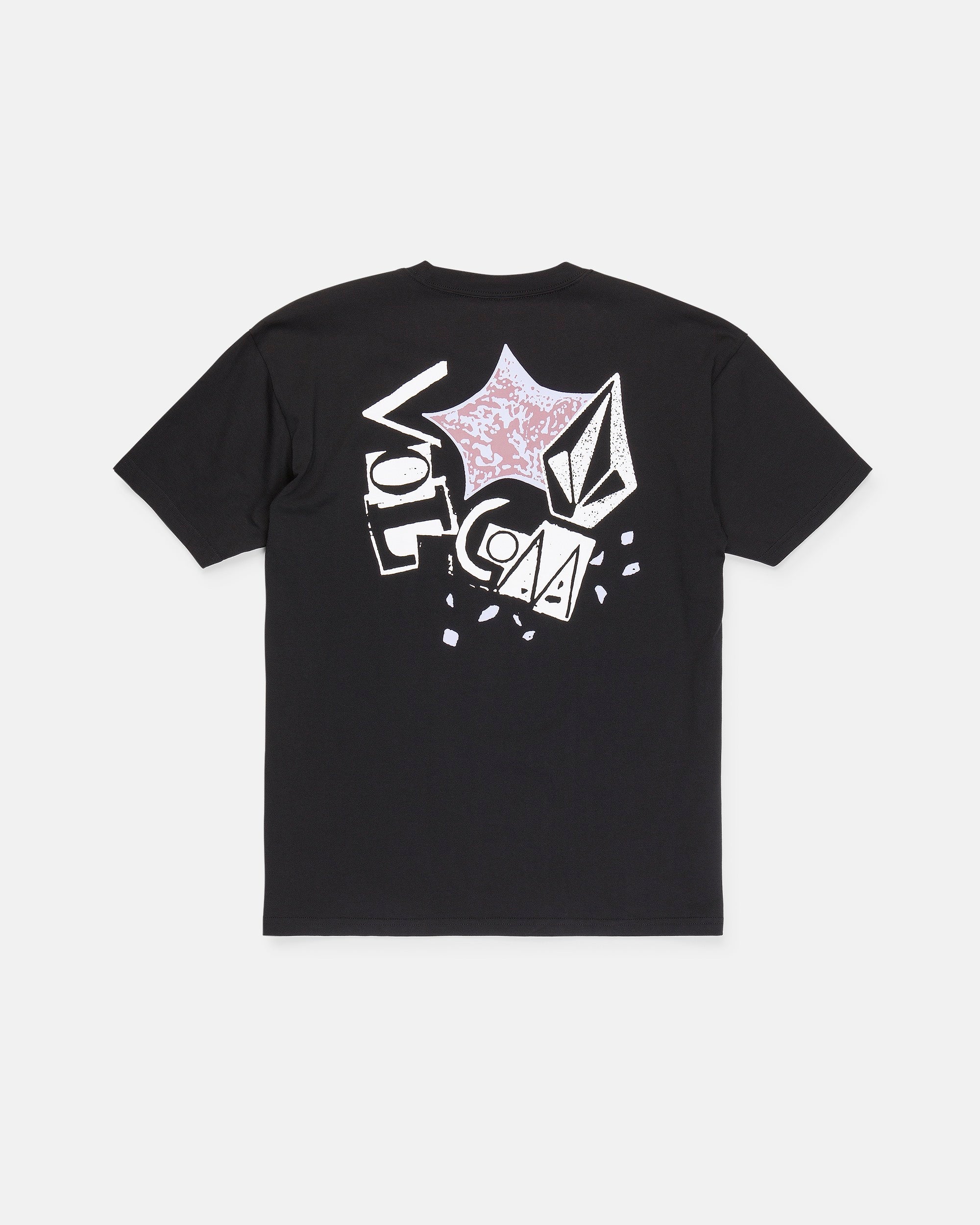 VOLCOM CONCRETE JUNGLE SS TEE - Black vue 4