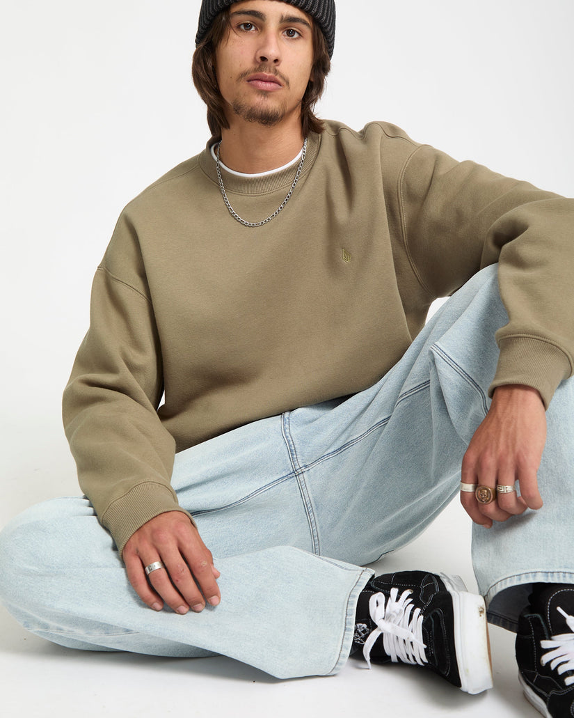 VOLCOM SINGLE STONE PW CREW