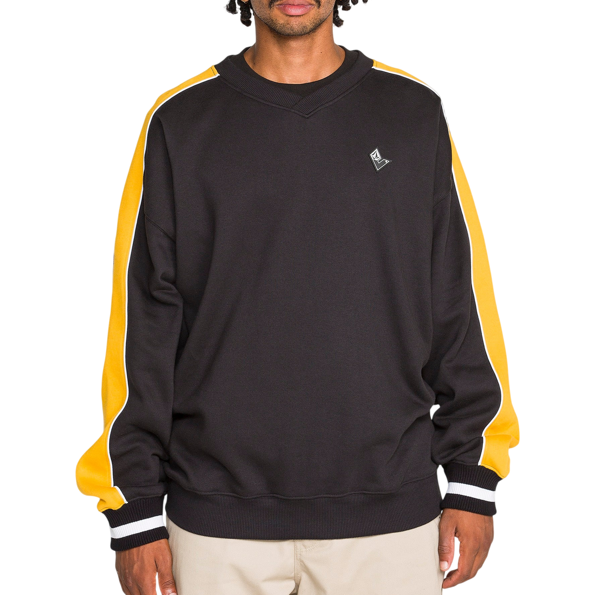 VOLCOM FLYING HI CREW - Antique Black