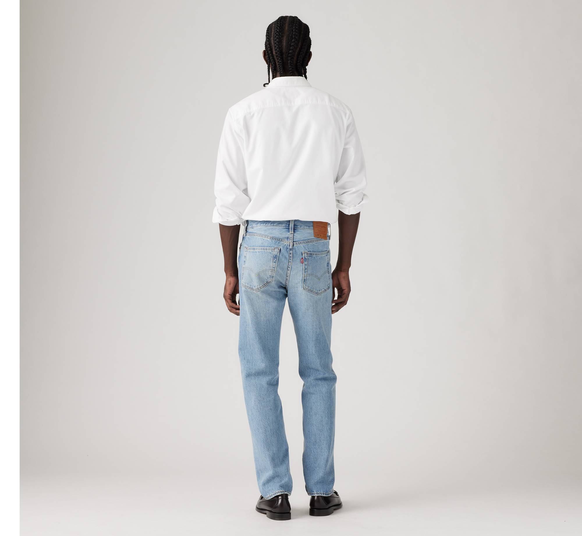 JOURNAL STANDARD Levi's 501 W40 × L26 501® '54 Original Fit Men's Jeans - Light Wash | Levi's® US