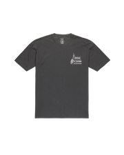 VOLCOM FEAR NO BEER SS TEE Black - vue principale