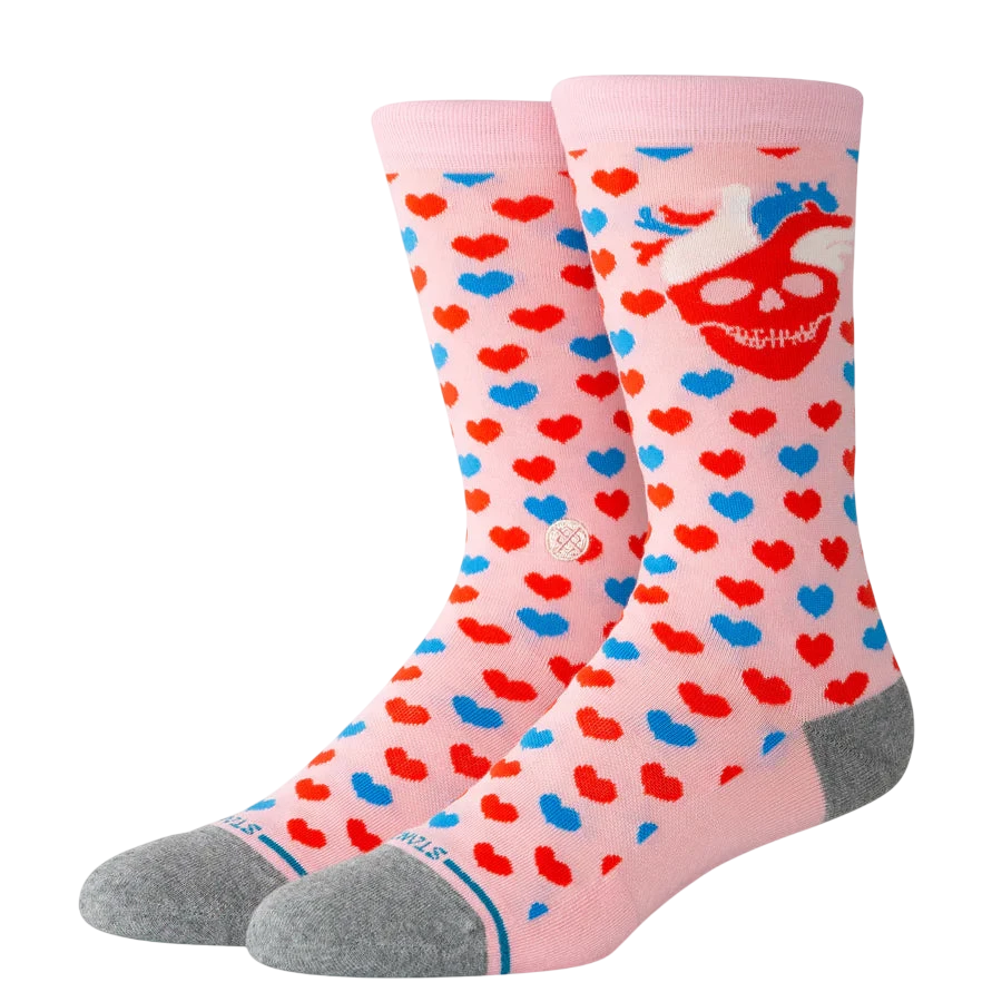 STANCE BRPA HEARTED CREW