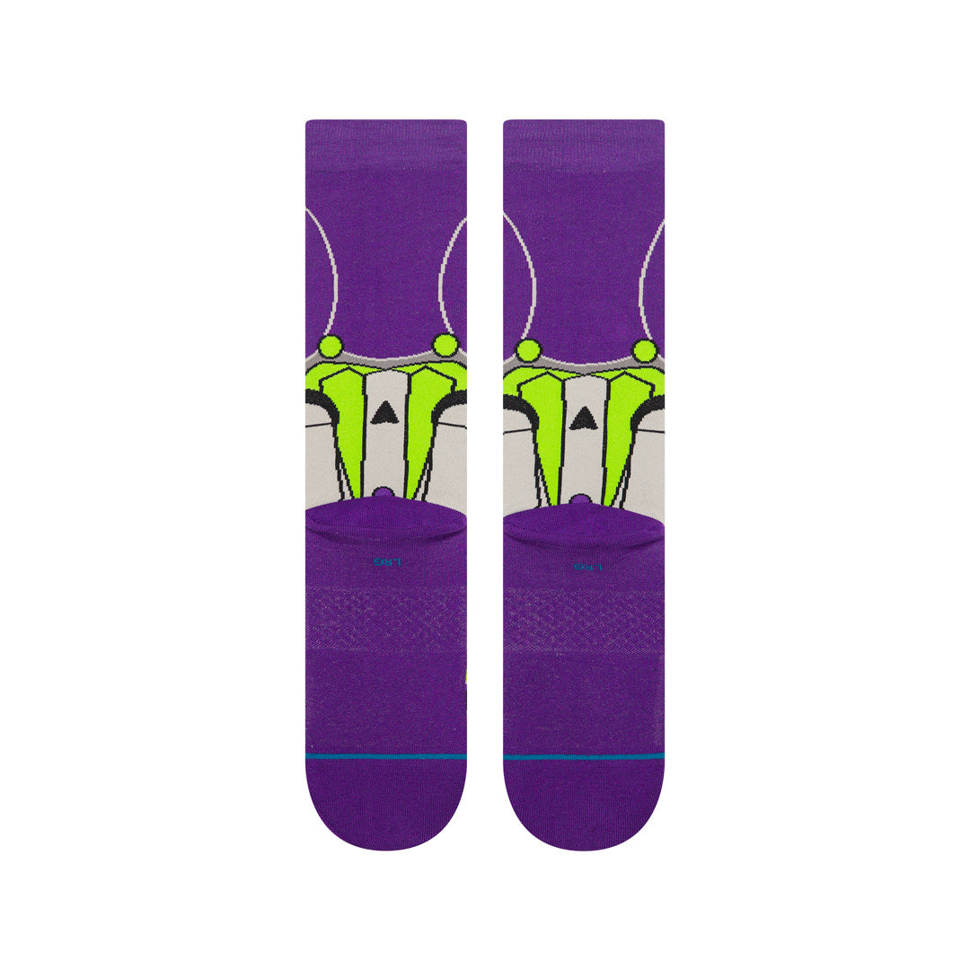 STANCE DISNEY BUZZ CREW - Purple - vue 3