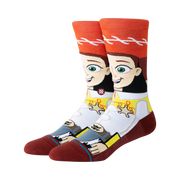 STANCE DISNEY JESSIE CREW - Red