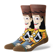 STANCE DISNEY WOODY CREW - Brown