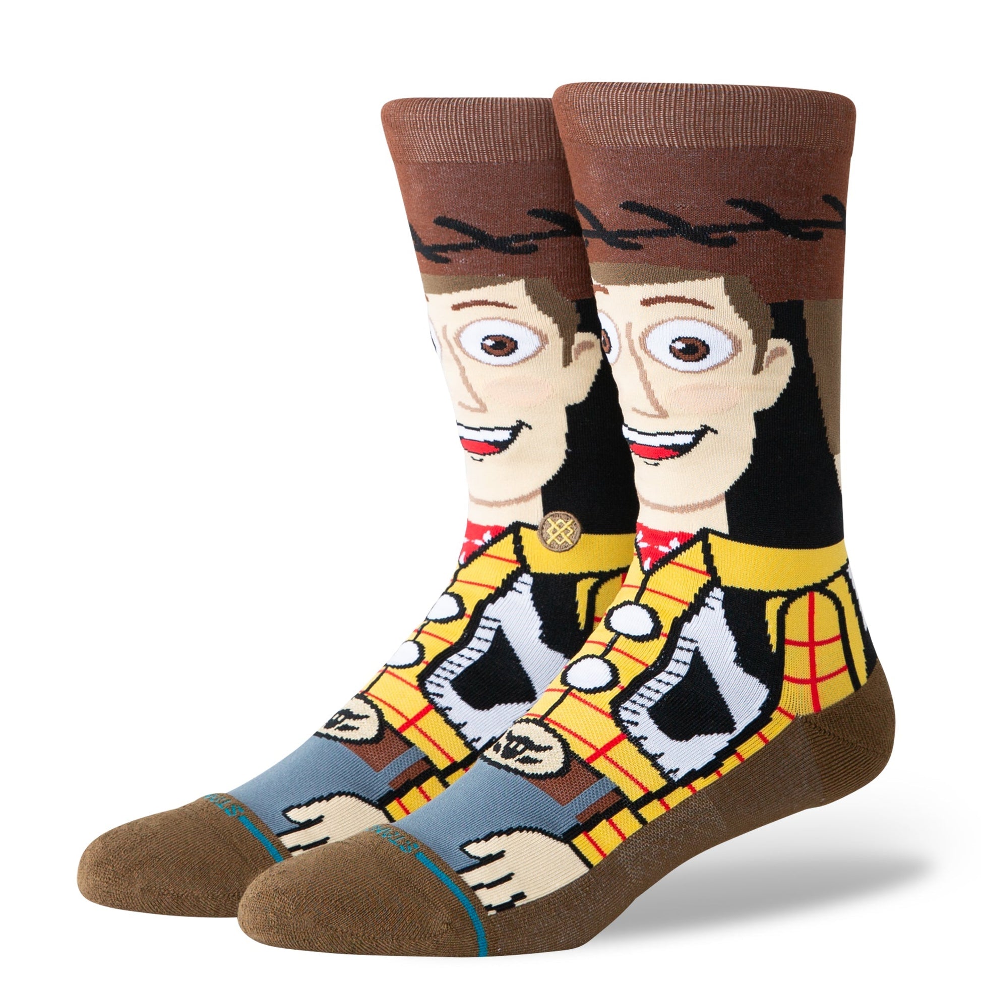 STANCE DISNEY WOODY CREW - Brown