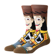 STANCE DISNEY WOODY CREW - Brown