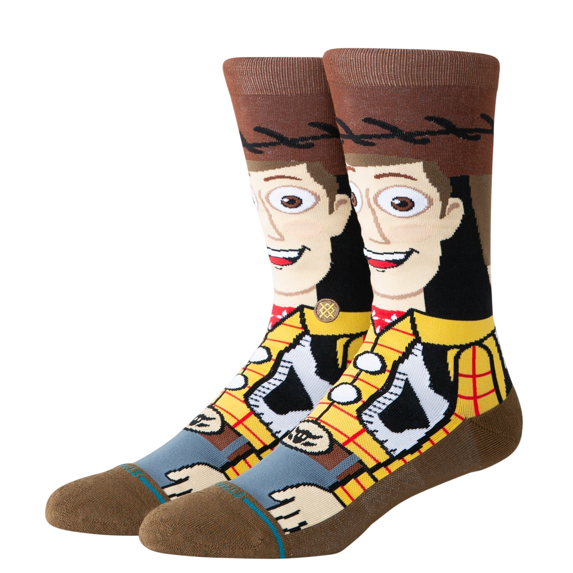 STANCE DISNEY WOODY CREW - Brown