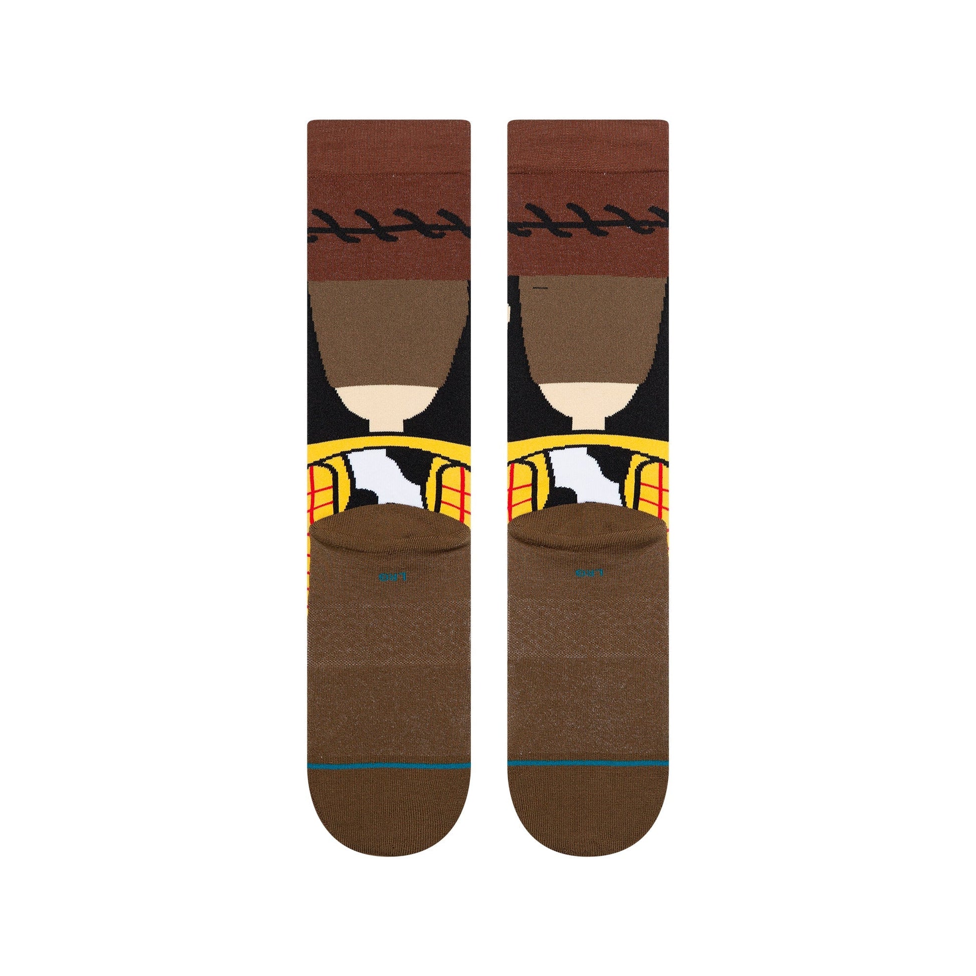 STANCE DISNEY WOODY CREW - Brown - vue 3