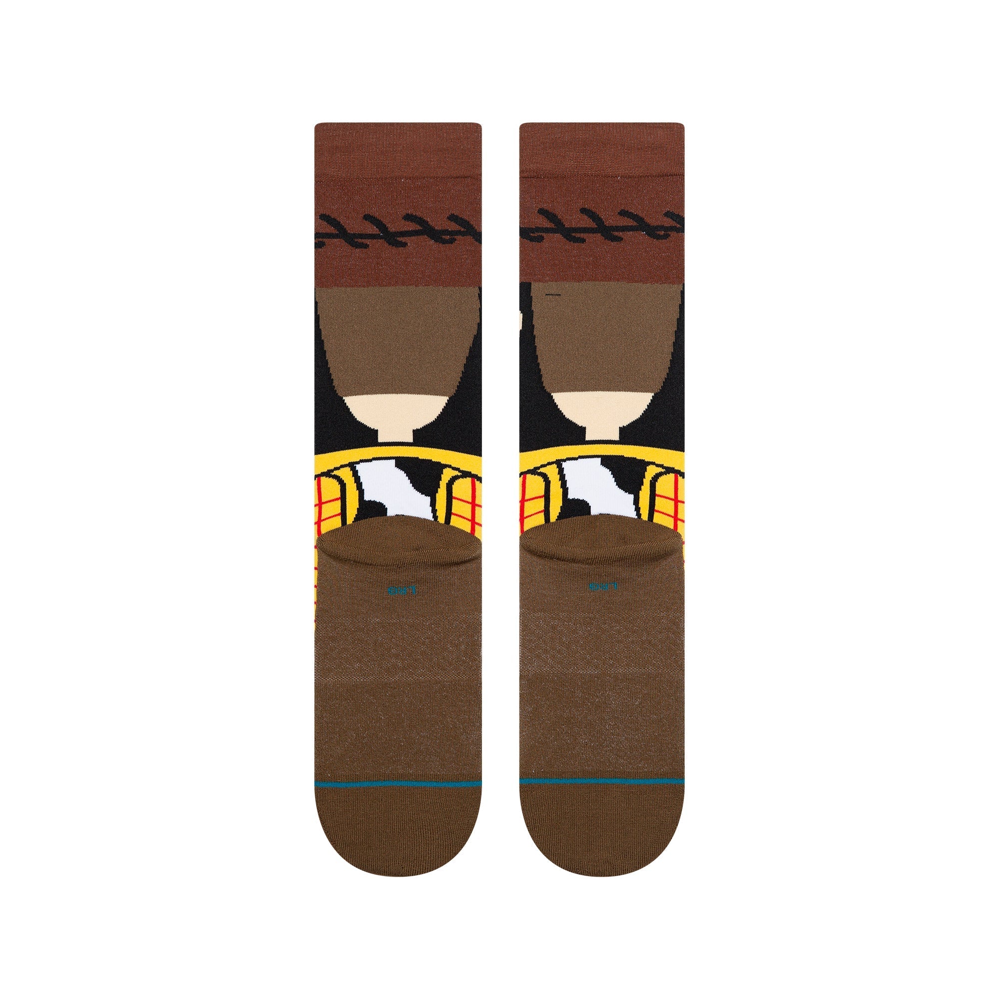 STANCE DISNEY WOODY CREW - Brown - vue 3