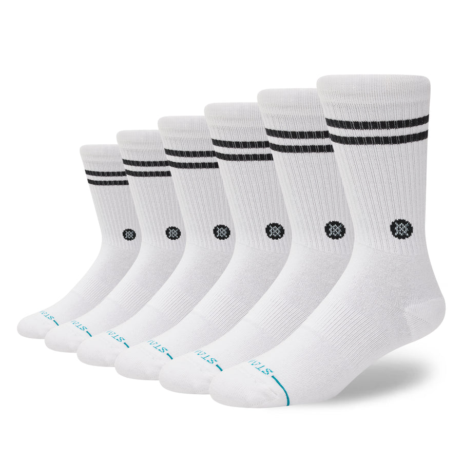 STANCE CORE 6PK CREW SOCKS