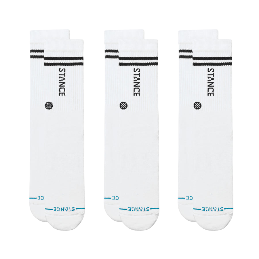 STANCE CORE 6PK CREW SOCKS