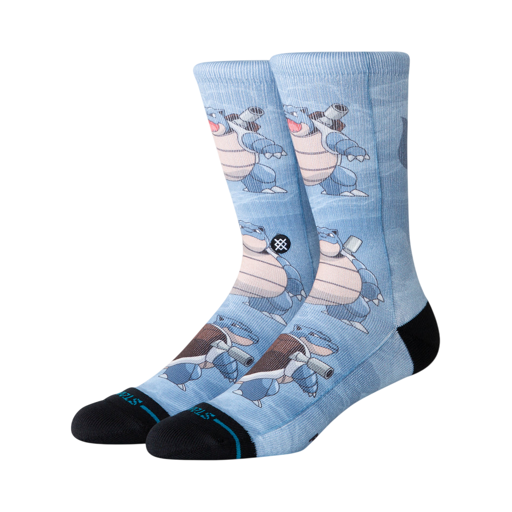 STANCE BRPA BLASTOISE AOP CREW