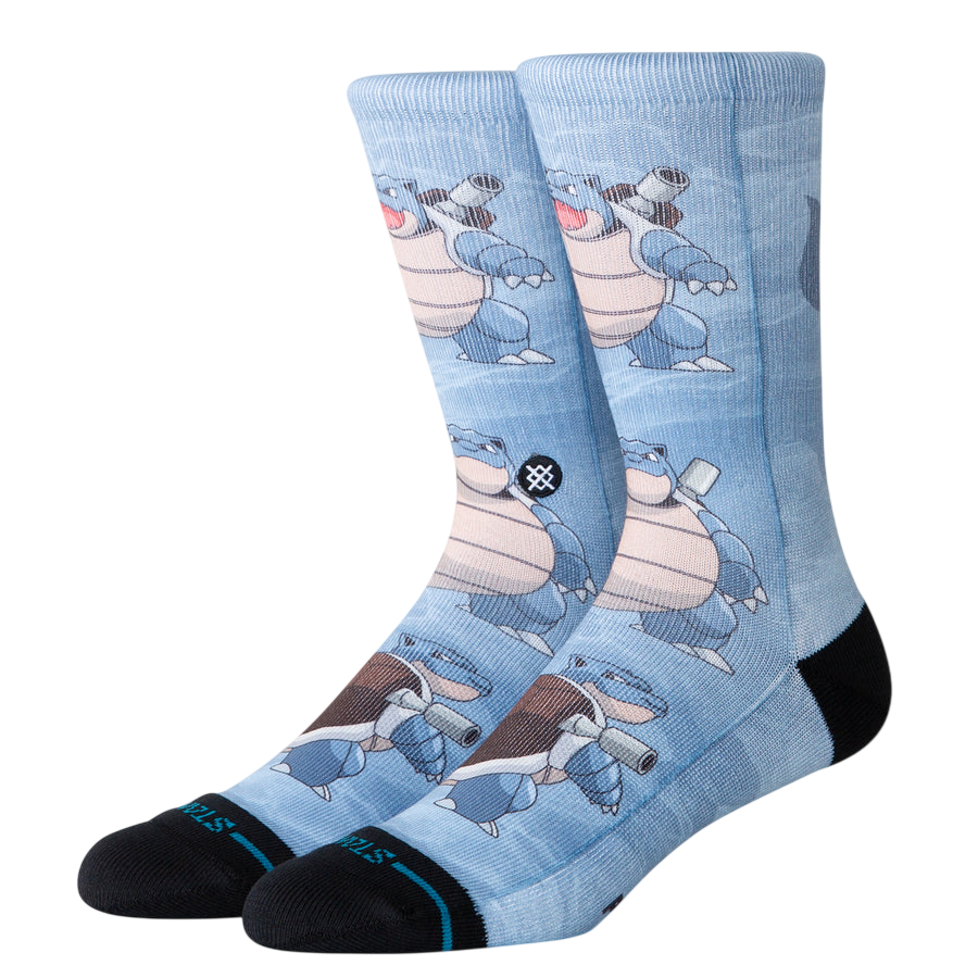 STANCE BRPA BLASTOISE AOP CREW