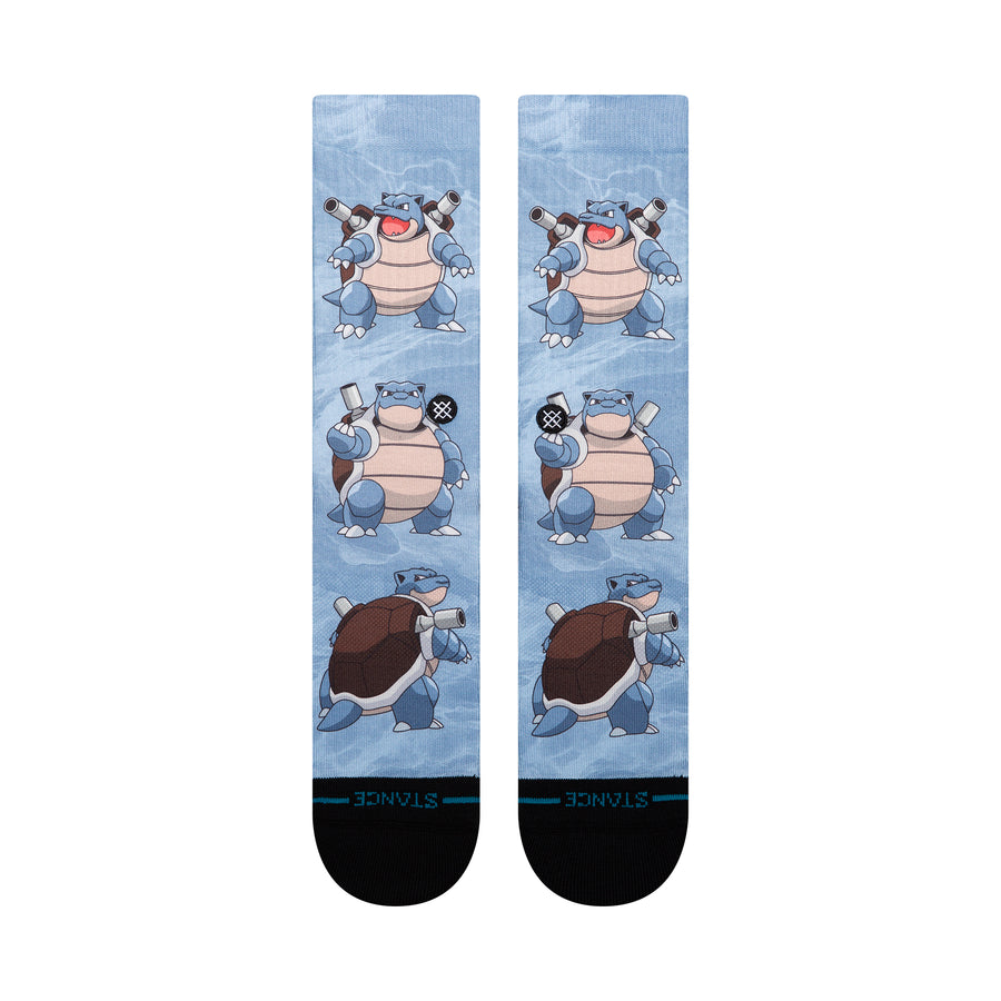 STANCE BRPA BLASTOISE AOP CREW