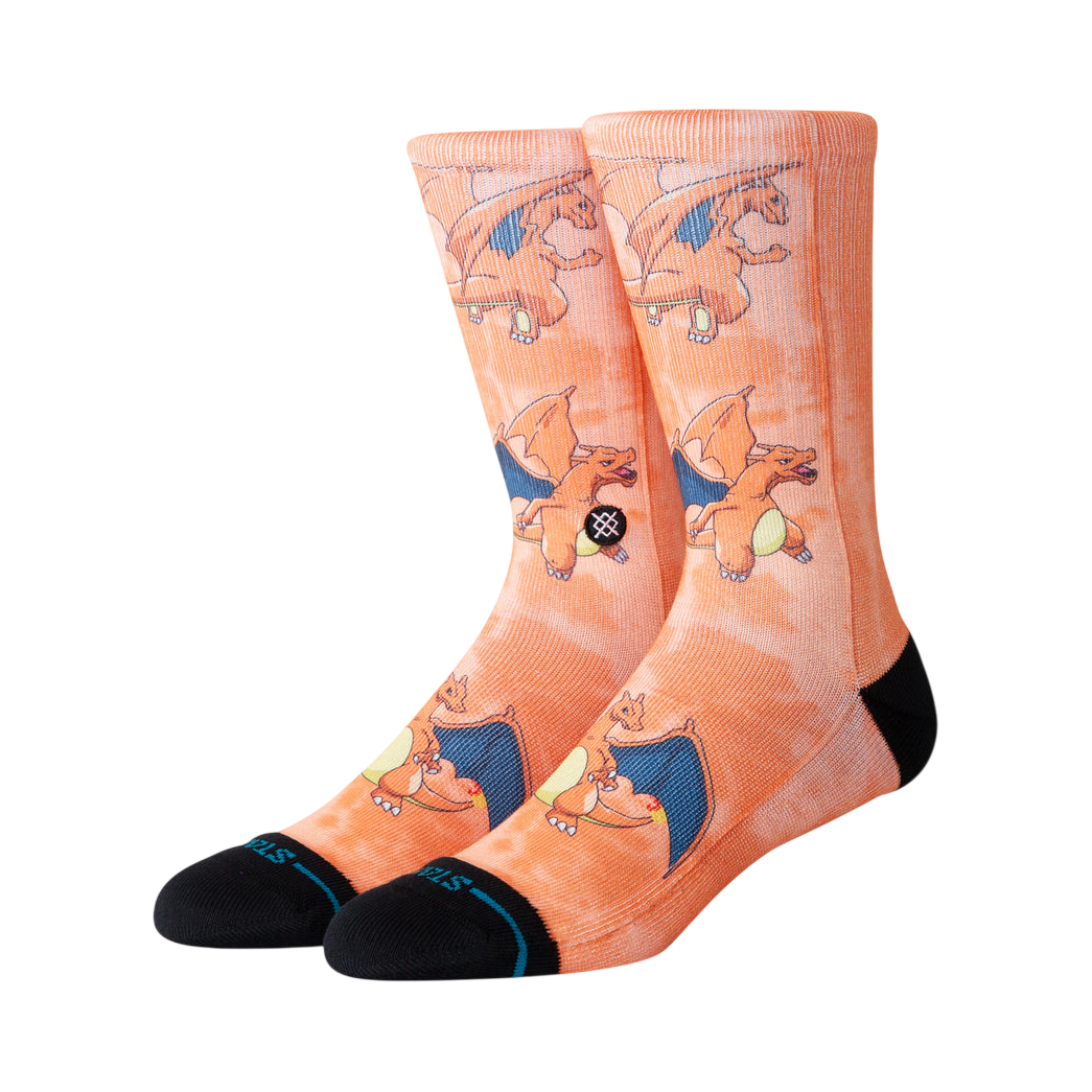 STANCE BRPA CHARIZARD AOP CREW