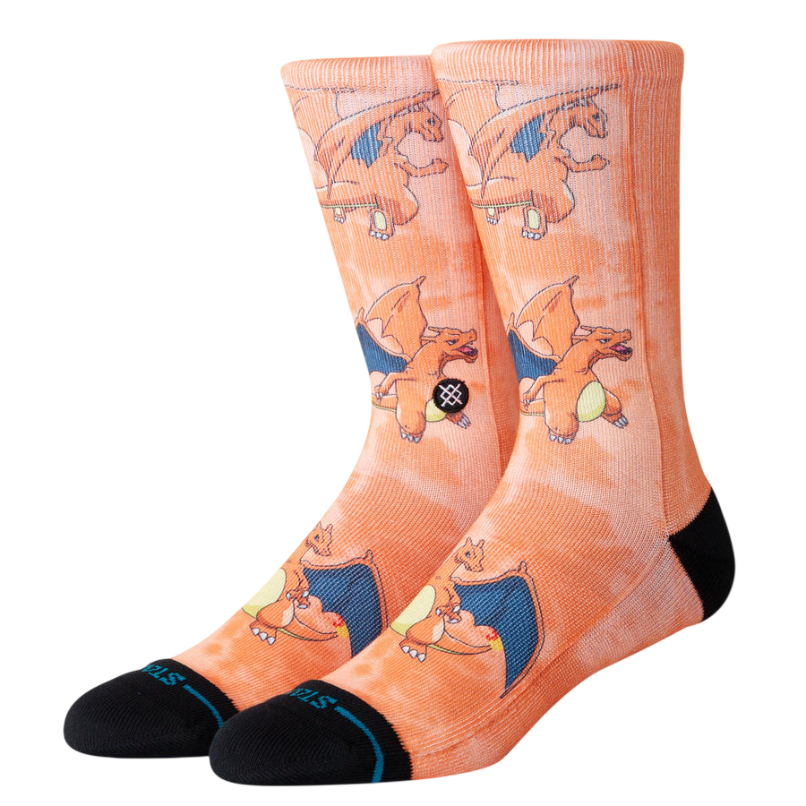 STANCE BRPA CHARIZARD AOP CREW