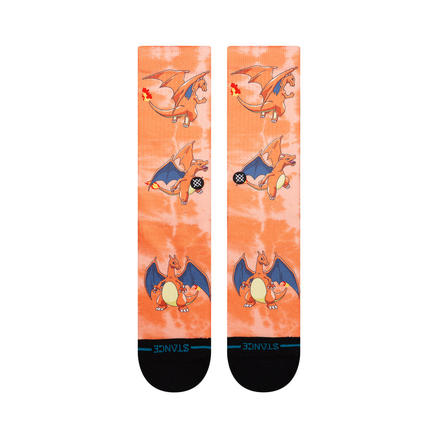 STANCE BRPA CHARIZARD AOP CREW