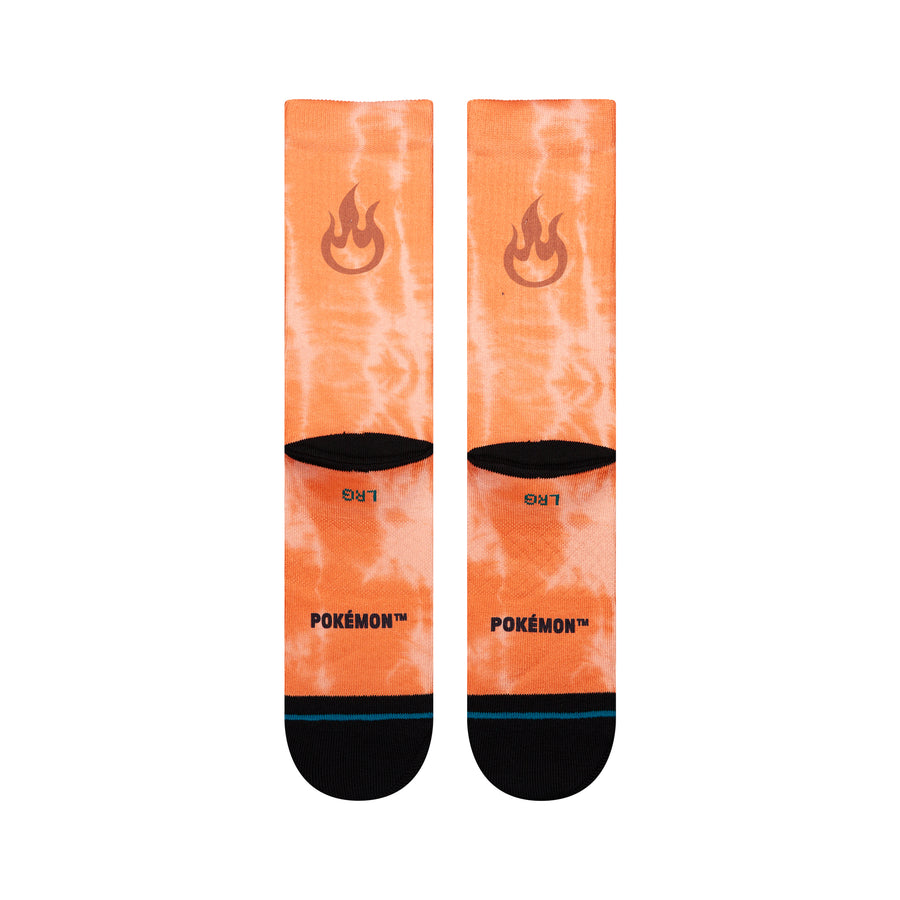 STANCE BRPA CHARIZARD AOP CREW