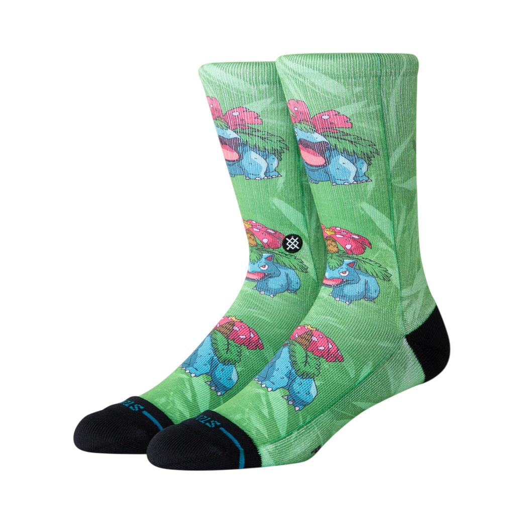 STANCE BRPA VENUSAUR AOP CREW