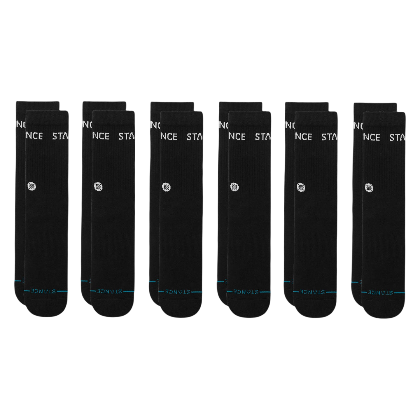 STANCE ORIGIN 6PK CREW