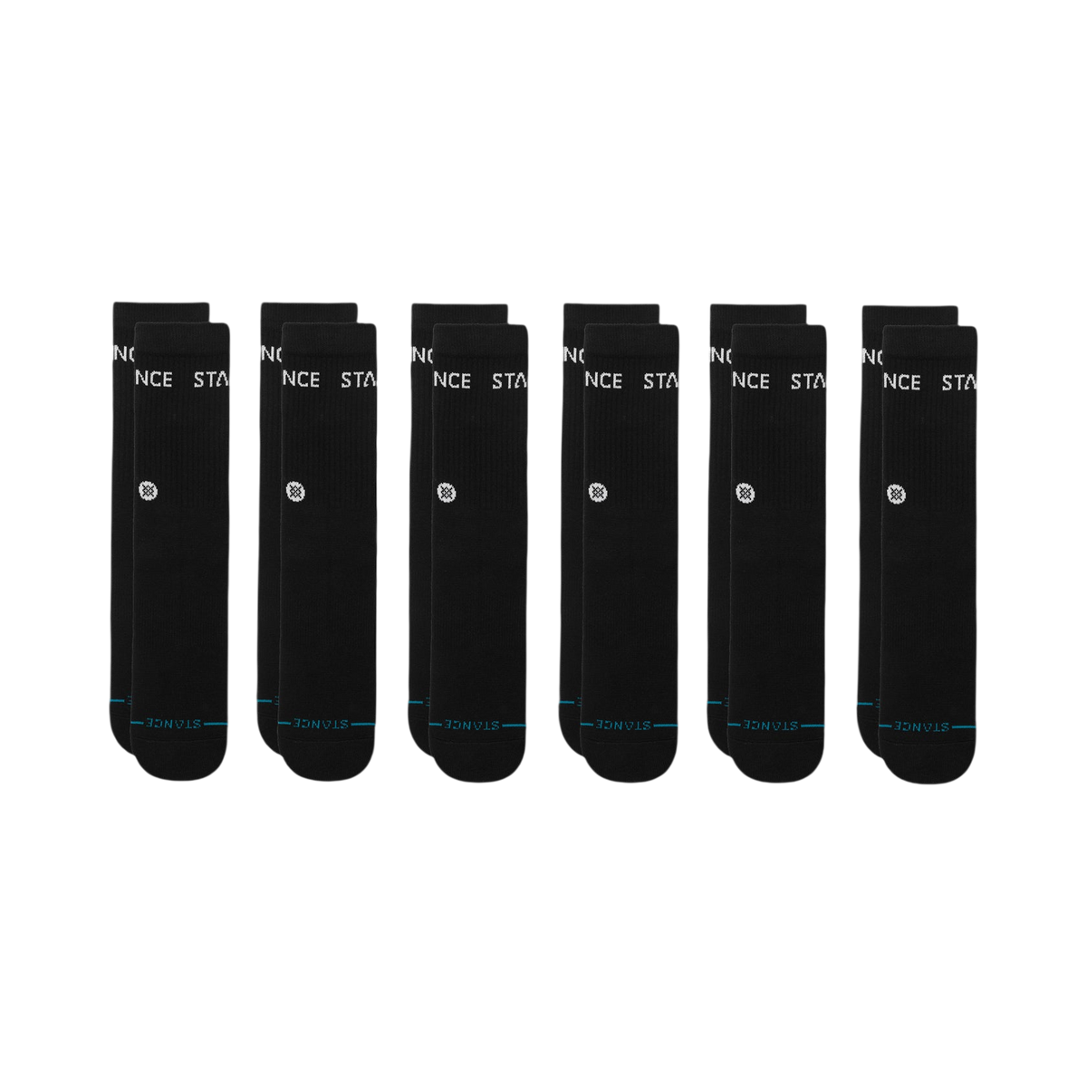 STANCE ORIGIN 6PK CREW