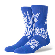 STANCE GLACIER CREW SOCKS 