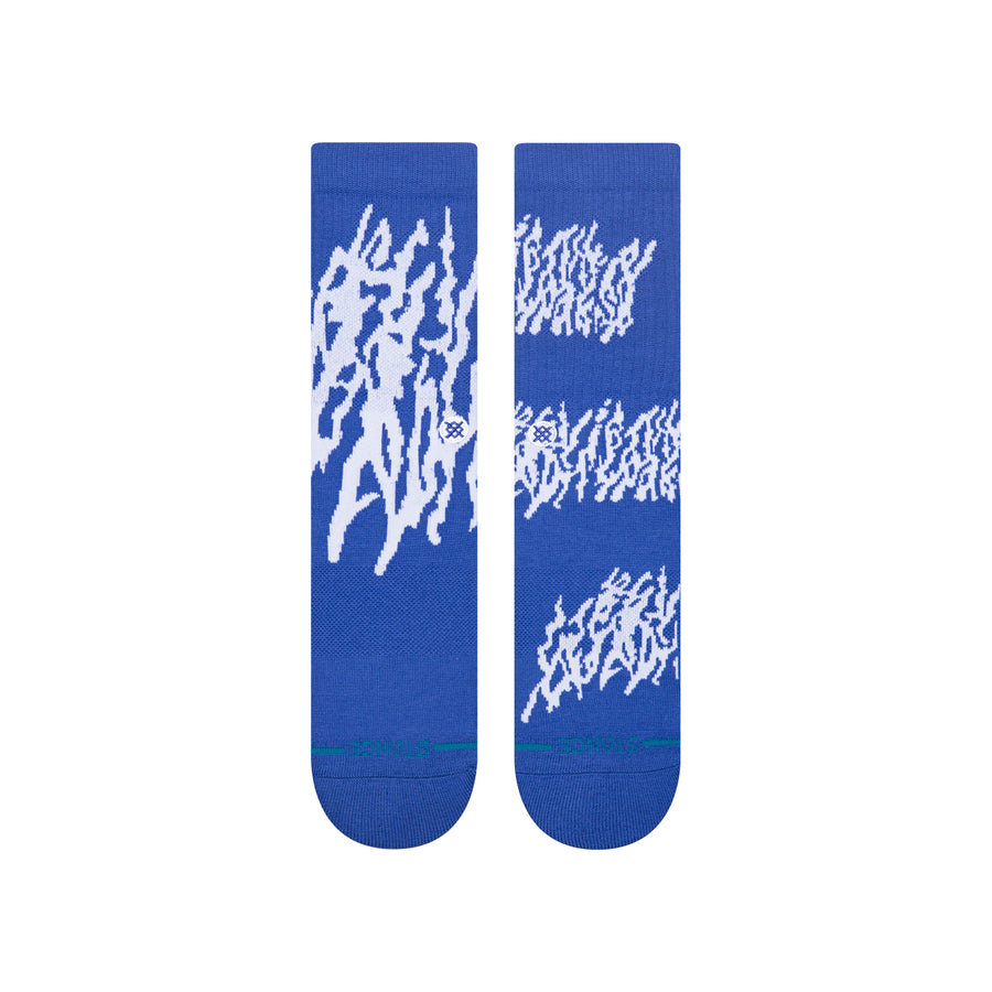 STANCE GLACIER CREW SOCKS 