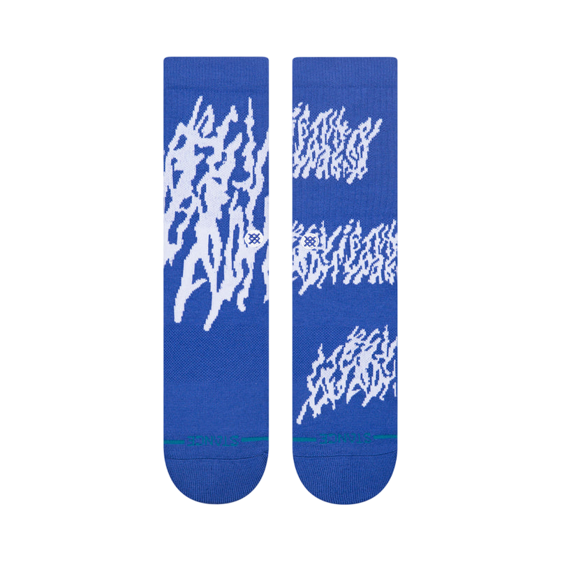 STANCE GLACIER CREW SOCKS