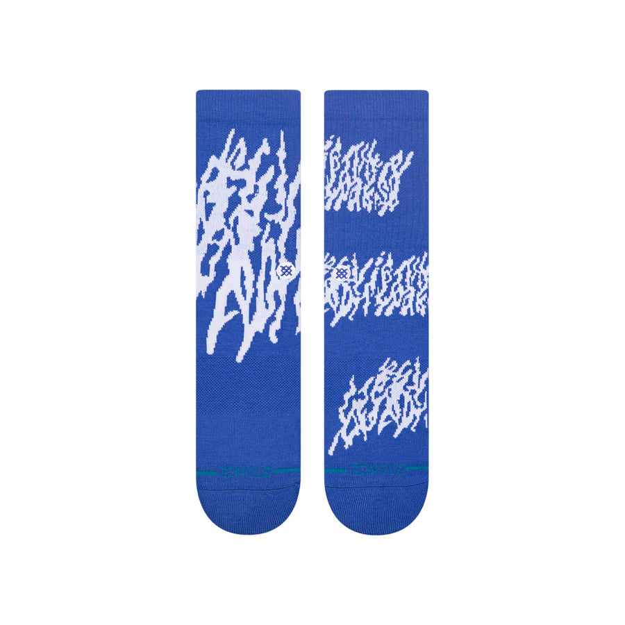 STANCE GLACIER CREW SOCKS