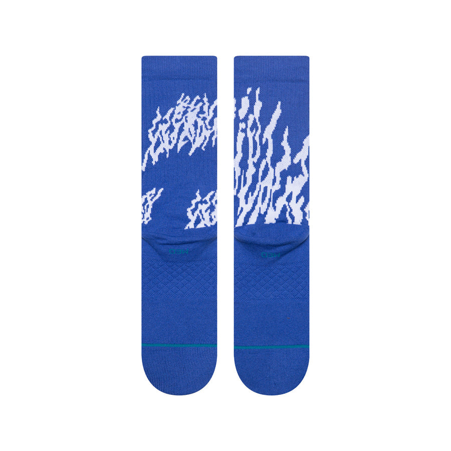 STANCE GLACIER CREW SOCKS 