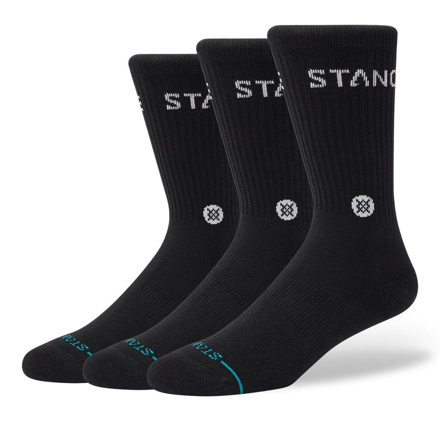 STANCE ORIGIN CREW 3PK