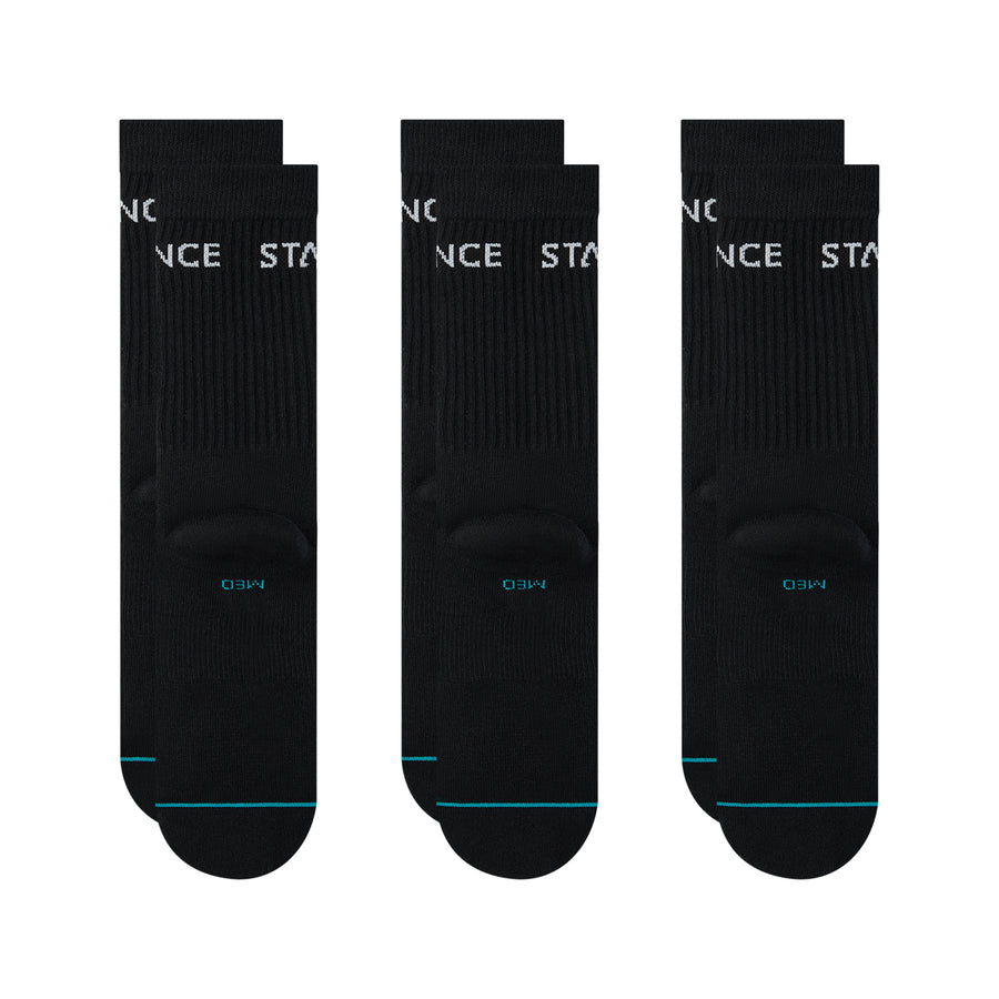 STANCE ORIGIN CREW 3PK