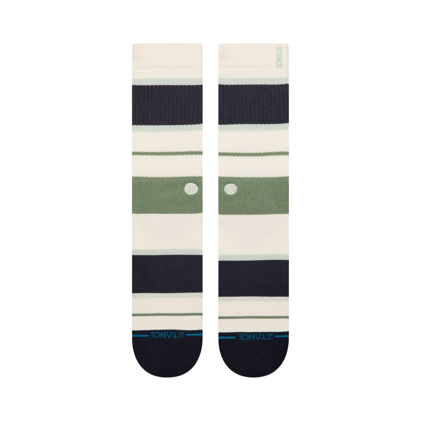 STANCE STRIPED DELT CREW