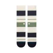 STANCE STRIPED DELT CREW